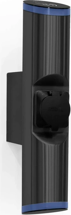 hesotec electrify eBox sr10 Base 22kW schwarz matt, Ladedose