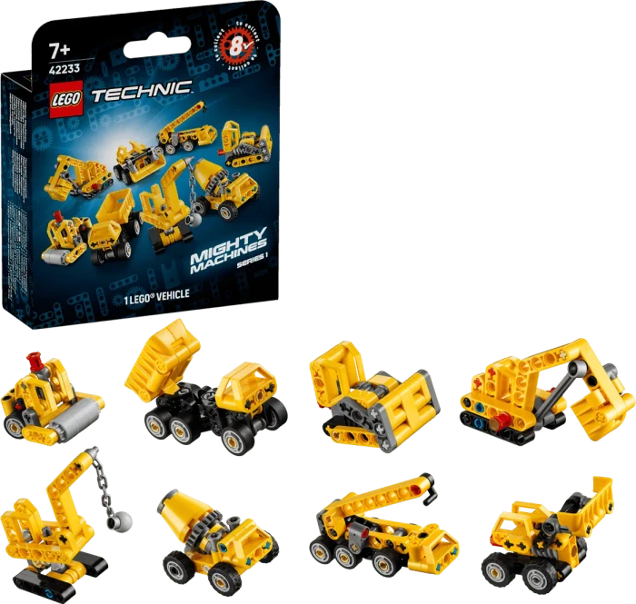 LEGO Technic - Mächtige Maschinen