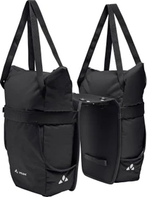 Vaude TwinShopper UniKlip 2 Gepäcktasche schwarz