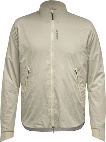 Gore Wear Concurve Windstopper Laufjacke tech beige (Herren)