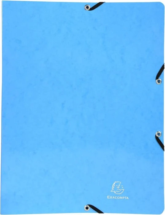 Exacompta Iderama Ringbuch 2-Ring, 20mm, A4, hellblau