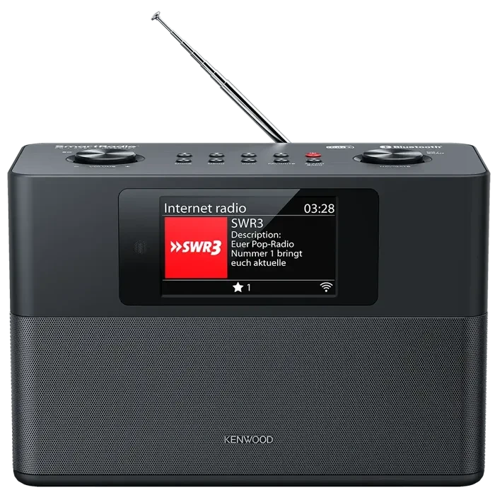 Kenwood CR-ST200S schwarz