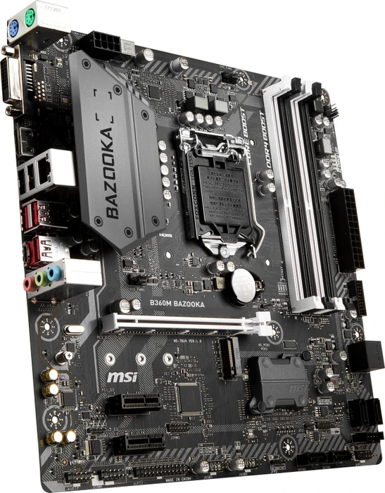 MSI B360M Bazooka (Intel 1151 v2)