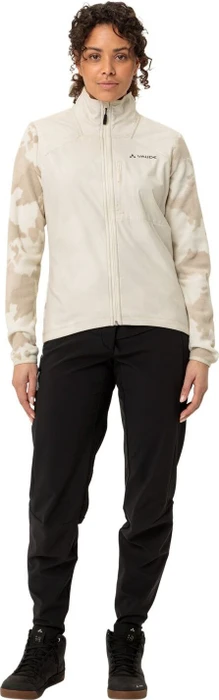 Vaude Minaki Mountainbike Fleece Fahrradjacke ecru (Damen)