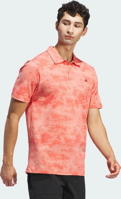 adidas Go-To Printed Mesh Poloshirt kurzarm preloved scarlet (Herren)