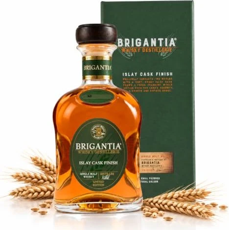 Brigantia Single Malt Islay Cask 700ml