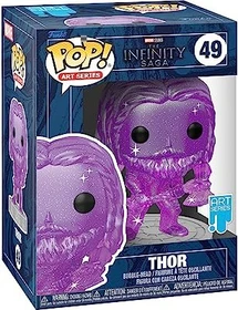 FunKo Pop! Art Series - Infinity Saga - Thor with Pop! Protector
