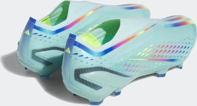 adidas X Speedportal+ FG clear aqua/solar red/power blue