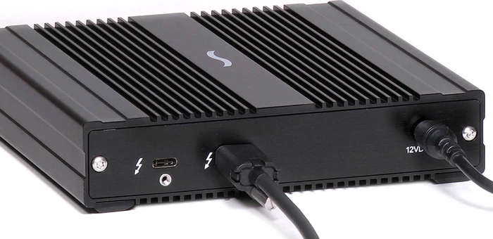 Sonnet SF3 Series - AJA PAK Media Pro Card Reader - Multi-Slot-Cardreader, Thunderbolt 3 [Buchse]