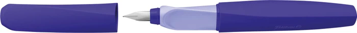 Pelikan Twist Tintenroller (Mine) ultra violet, Rechts- und Linkshänder, Faltschachtel (811378)