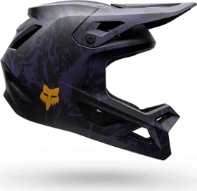 Fox Racing Rampage Image Print Fullface-Helm plum purple