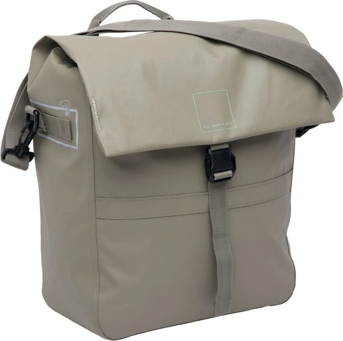 New Looxs Leeds Single Gepäcktasche taupe