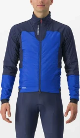 Castelli Fly Thermal Fahrradjacke vivid blue/belgian blue (Herren)