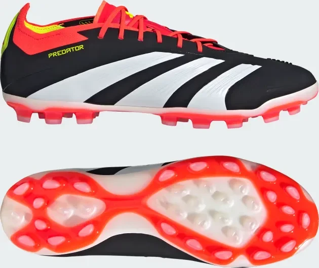 adidas Predator Elite 2G/3G AG core black/cloud white/solar red