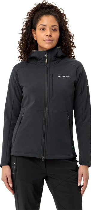 Vaude Elope Fleece Hoodie Funktionsjacke phantom black (Damen)
