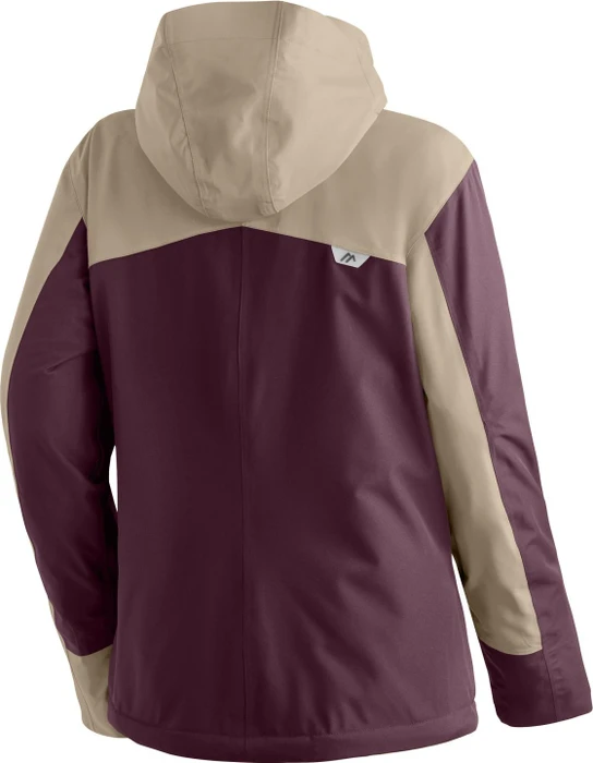 Maier Sports Glacierguard Skijacke rich soil/muslin (Damen)