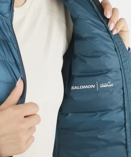 Salomon Elixir Micro Down Hooded Funktionsjacke deep dive (Damen)