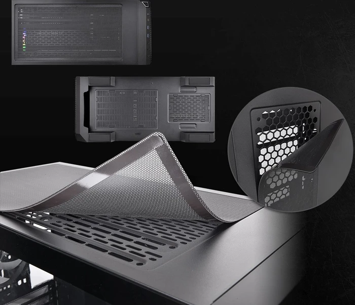 Thermaltake View 300 MX, schwarz, Glasfenster