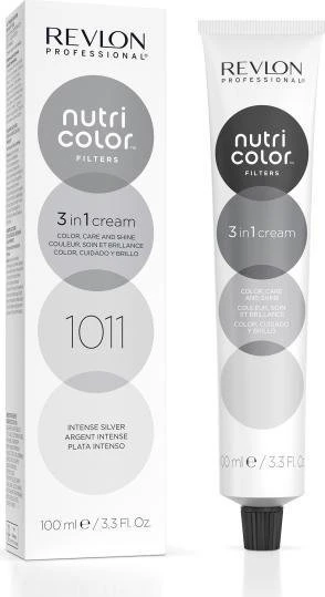 Revlon Nutri Color Filters Haartönung 1011 intense silver, 100ml