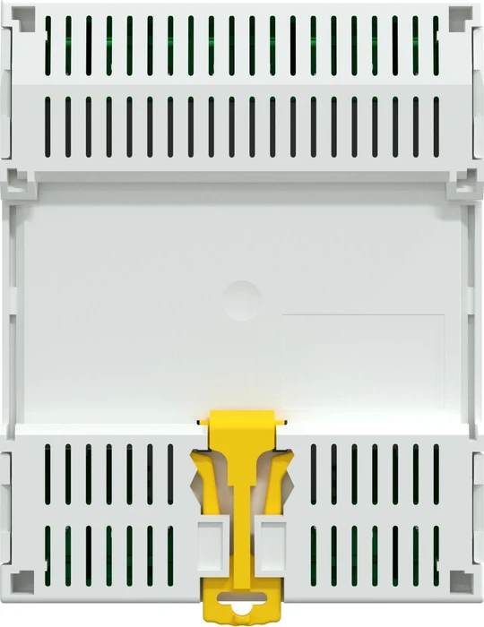 Schneider Electric SpaceLogic KNX Erweiterung Schalter/Jalousie 8-fach/4-fach, 16A/10A, 4TE REG, Schaltaktor