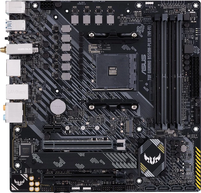 ASUS TUF Gaming B550M-Plus [WI-FI] (AMD AM4)