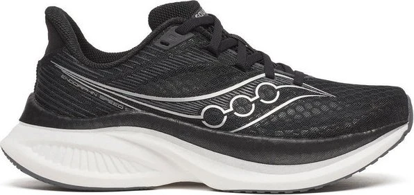 Saucony Endorphin Speed 5 schwarz/weiß (Damen)
