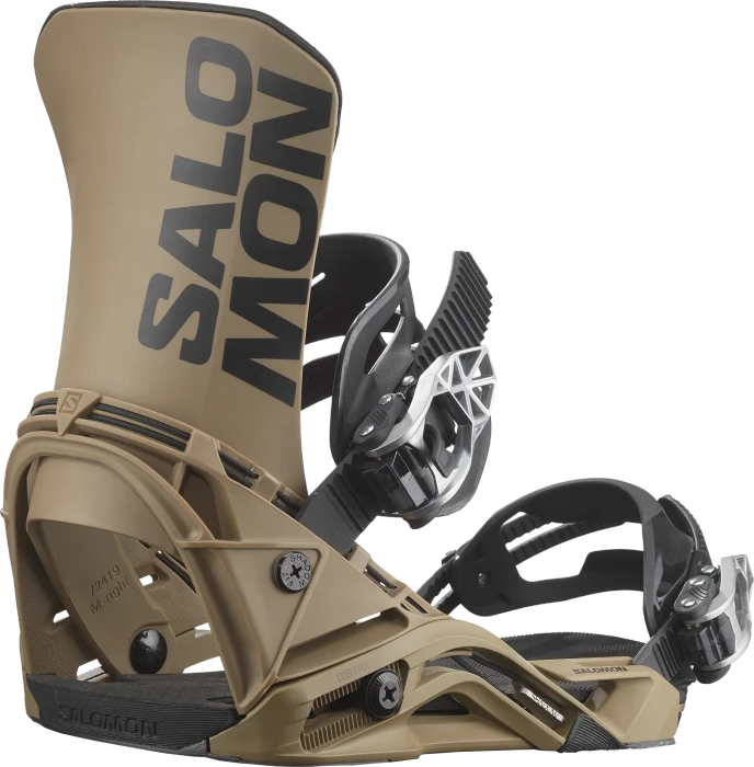 Salomon District Softbindung braun (Herren) (Modell 2024/2025)