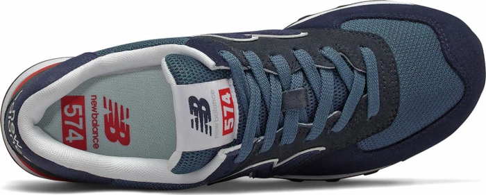 New Balance 574 stone blue/outerspace (Herren)