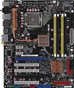 ASUS P5K-E Wi-Fi (Intel 775)