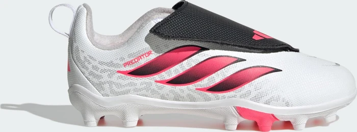 adidas Predator League Fold Over Tongue Velcro FG cloud white/solar turbo/core black (Junior)