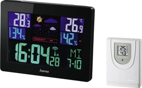 Hama EWS-1400 Color Funkwetterstation, digital