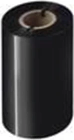 Brother Premium Harz Thermotransferband schwarz, 110mm, 300m, 12er-Pack