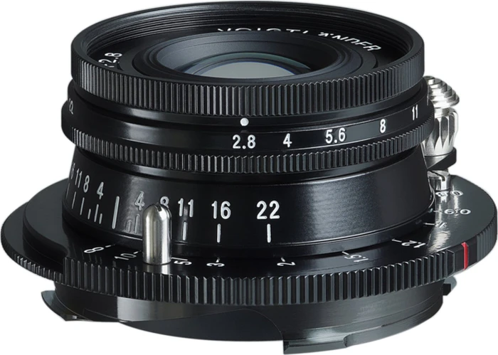 Voigtländer Heliar VM 40mm 2.8 für Leica M schwarz