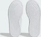 adidas Advantage Court Lifestyle Hook-and-Loop cloud white/core black/silver metallic (Junior) Vorschaubild