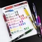 Pentel EnerGel XM BL77 Gelroller gelb/silber, 12er-Pack Vorschaubild
