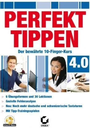 Sybex Perfekt Tippen 4.0 (deutsch) (PC)