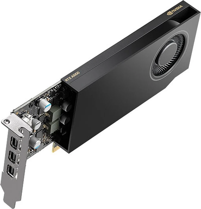 Lenovo RTX A1000, 8GB GDDR6, 4x mDP