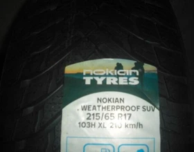 Nokian Weatherproof SUV 215/65 R17 103H XL