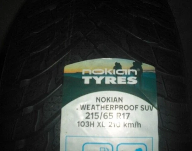 Nokian Weatherproof SUV 215/65 R17 103H XL