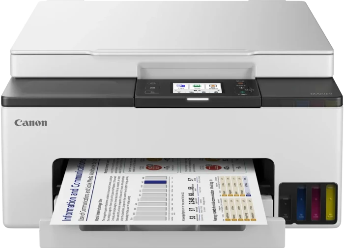 Canon MAXIFY GX1050, 4 Tintenflaschen, Tinte, mehrfarbig