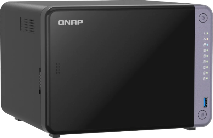 QNAP Turbo Station TS-632X-4G 24TB, 4GB RAM, 2x SFP+ 10Gb/s, 2x RJ-45 2.5GBase-T