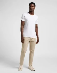 Lee Slim Chino Hose stone (Herren)