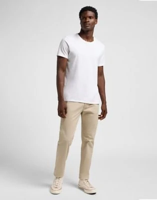 Lee Slim Chino Hose stone (Herren)