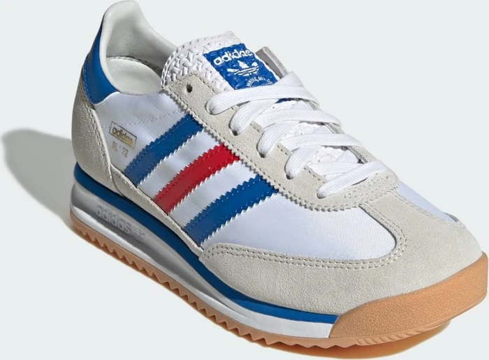 adidas SL 72 RS cloud white/blue/better scarlet (Junior)