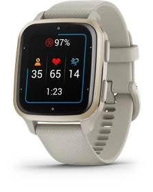 Garmin Venu SQ 2 Music french grey/cream gold (010-02700-12)