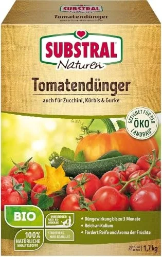 Evergreen Garden Care Substral Naturen Bio Tomatendünger, 1.7kg