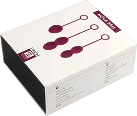 Svakom Nova Liebeskugeln plum red