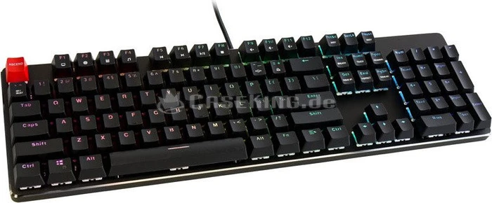 Glorious GMMK, ABS, schwarz, Gateron BROWN, US