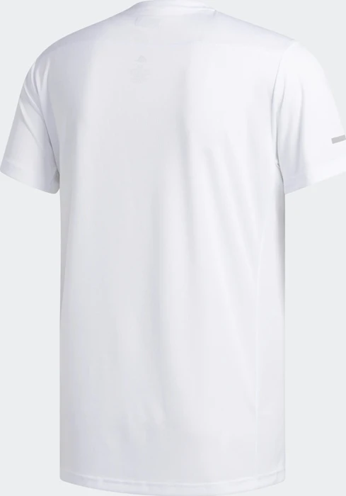 adidas Run It Laufshirt kurzarm weiß (Herren)