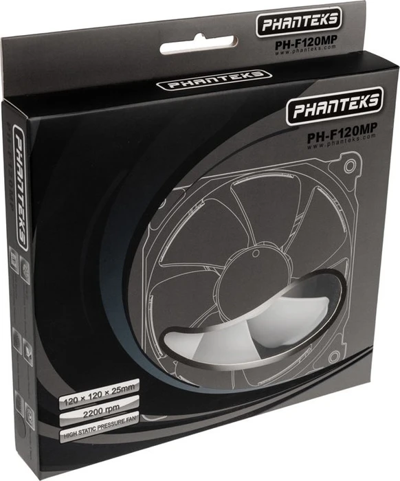 Phanteks PH-F120MP V2, weiß, 120mm